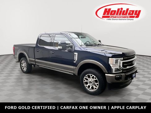 Certified 2022 Ford F250 King Ranch w/ King Ranch Ultimate Package AWD/4WD image 1