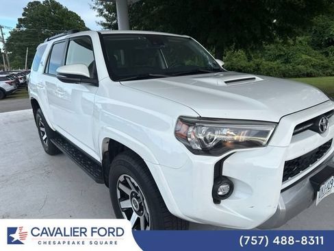 Used 2021 Toyota 4Runner TRD Off-Road Premium AWD/4WD image 1