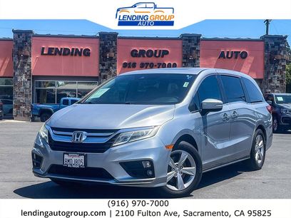 Used 2019 Honda Odyssey EX-L