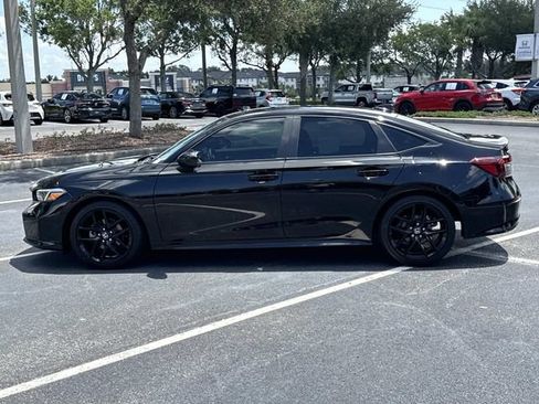 Certified 2025 Honda Civic Sport image 7