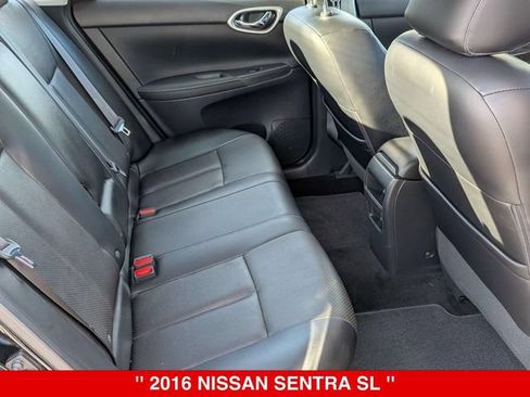 Used 2016 Nissan Sentra SL FWD image 34