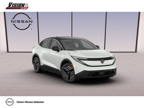 New 2026 Nissan Leaf SV+ w/ Illuminated Package FWD image 3