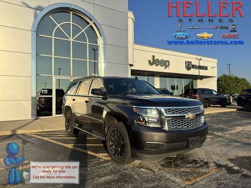 Used 2015 Chevrolet Tahoe LT AWD/4WD image 1