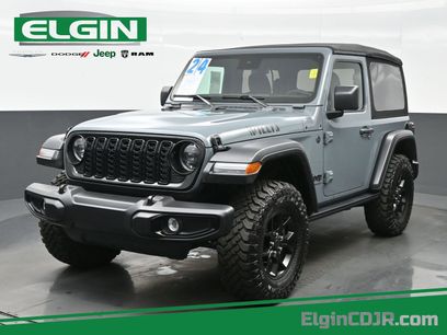 Used 2024 Jeep Wrangler Willys