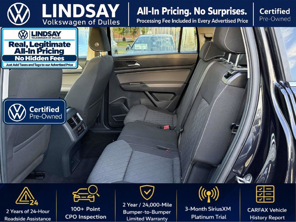 Used 2021 Volkswagen Atlas S AWD/4WD image 15