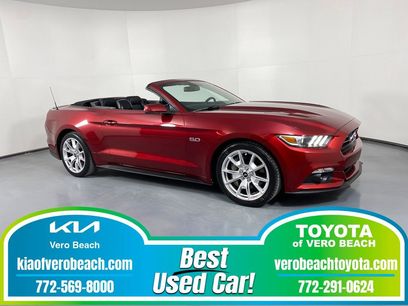 Used 2015 Ford Mustang GT Premium w/ Equipment Group 401A