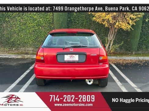Used 1998 Honda Civic DX image 8