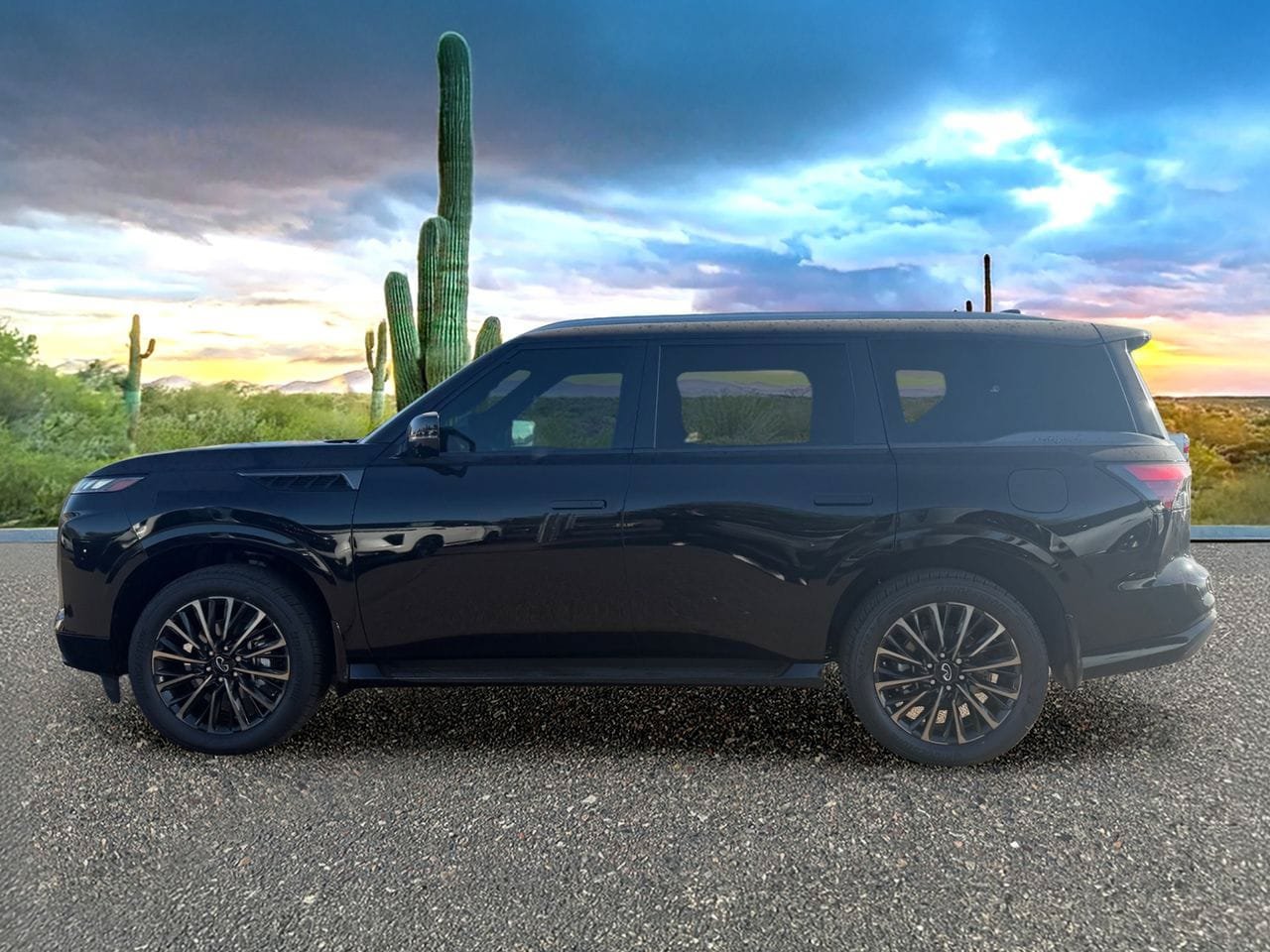 New 2027 INFINITI QX80 Autograph w/ Premium Cargo Package AWD/4WD image 6