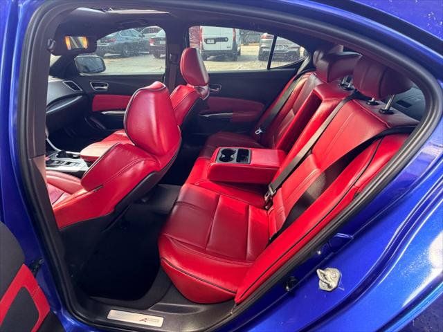 Used 2020 Acura TLX w/ Technology & A-SPEC Package FWD image 21