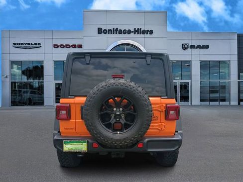 New 2025 Jeep Wrangler Unlimited Sport AWD/4WD image 4