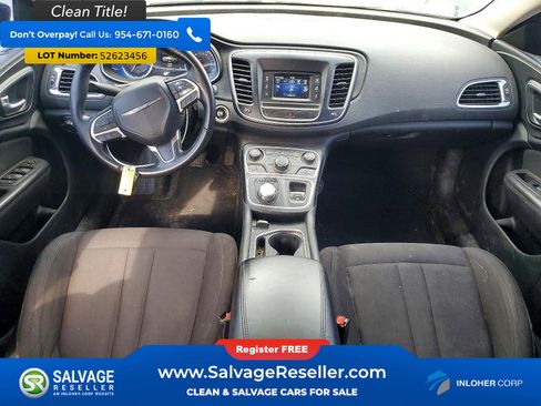 Used 2015 Chrysler 200 Limited w/ Convenience Group FWD image 11