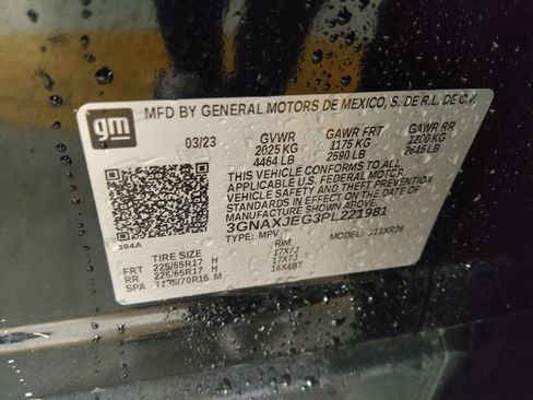 Used 2023 Chevrolet Equinox LT w/ LPO, Floor Liner Package image 33