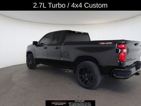 Used 2024 Chevrolet Silverado 1500 Custom w/ Turbomax Blackout Package image 11