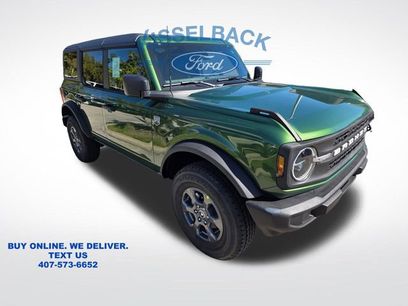 New 2025 Ford Bronco Big Bend