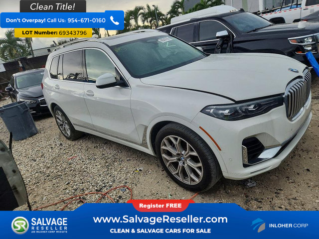 Used 2019 BMW X7 xDrive50i w/ Premium Package AWD/4WD image 5