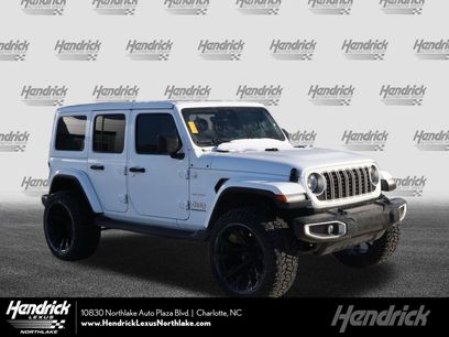 Used 2024 Jeep Wrangler Sahara w/ Technology Group