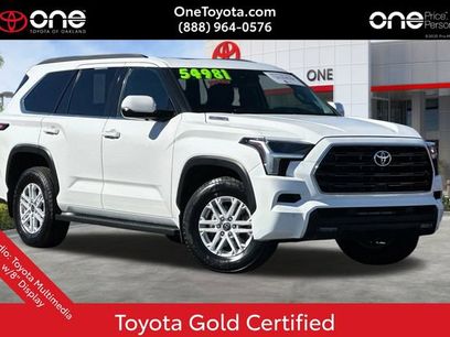 Certified 2023 Toyota Sequoia SR5