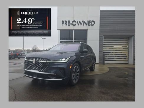 Certified 2024 Lincoln Nautilus Reserve w/ Equipment Group 202A image 1