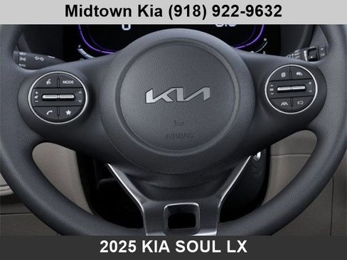 New 2025 Kia Soul LX image 22