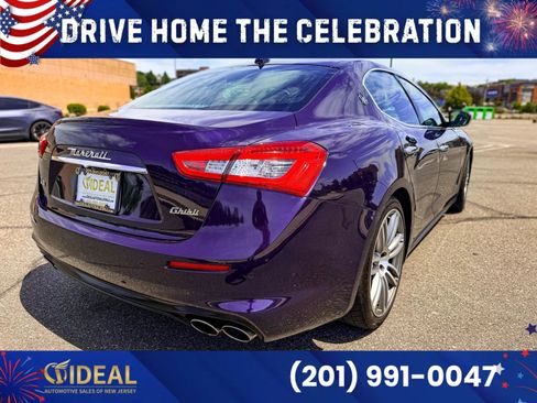Used 2018 Maserati Ghibli S Q4 AWD/4WD image 7