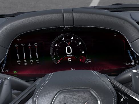 New 2026 Chevrolet Corvette Stingray Convertible w/ 1LT RWD image 18