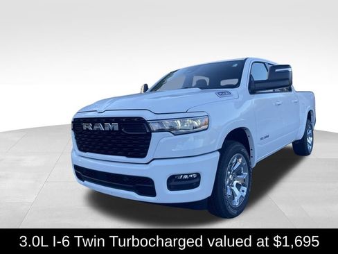 New 2026 RAM 1500 4x4 Crew Cab image 1