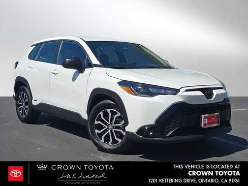 Certified 2024 Toyota Corolla Cross S image 1