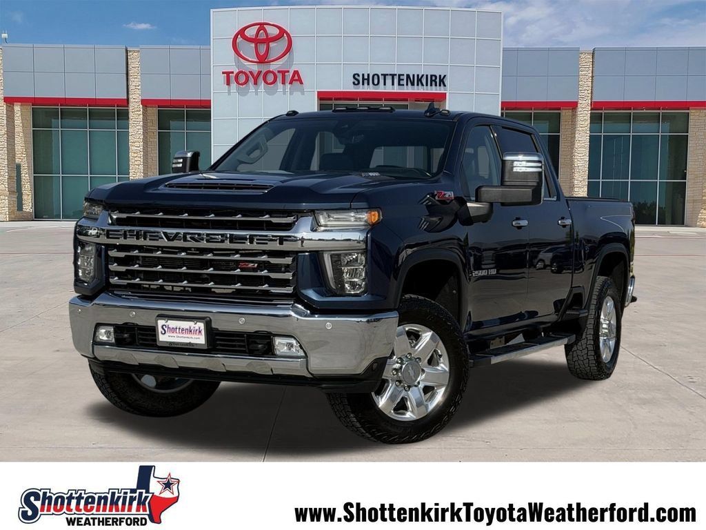 Used 2020 Chevrolet Silverado 2500 LTZ w/ LTZ Premium Package AWD/4WD image 1