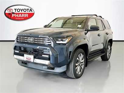 New 2025 Toyota 4Runner Limited
