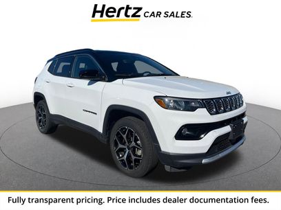 Used 2025 Jeep Compass Limited