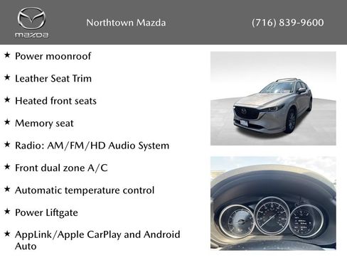 Certified 2024 MAZDA CX-5 AWD 2.5 S image 10