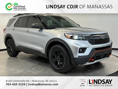 Used 2022 Ford Explorer Timberline image 1