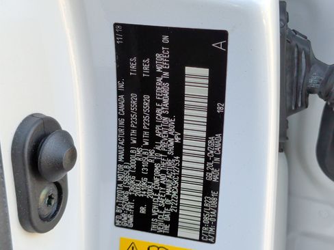 Used 2019 Lexus RX 350 RX 350 w/ Navigation Package image 39