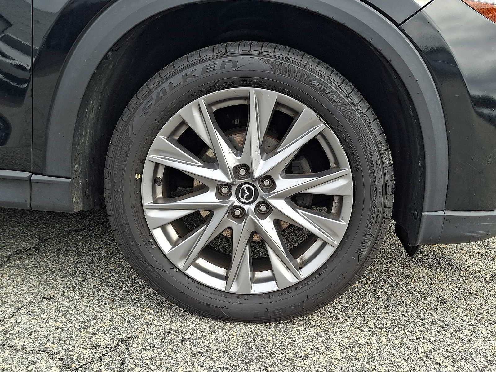 Used 2021 MAZDA CX-5 Grand Touring AWD/4WD image 8