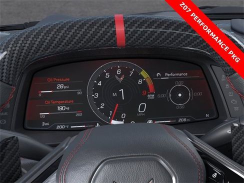 New 2025 Chevrolet Corvette Z06 w/ Z07 Performance Package image 18