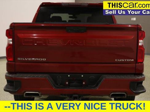 Used 2020 Chevrolet Silverado 1500 Custom w/ Custom Value Package image 6