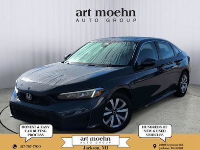 Used 2025 Honda Civic LX