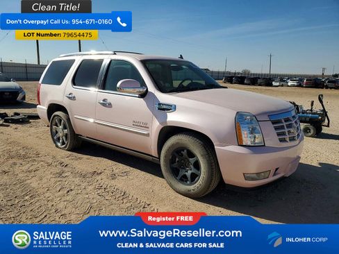 Used 2013 Cadillac Escalade 4WD Hybrid image 5