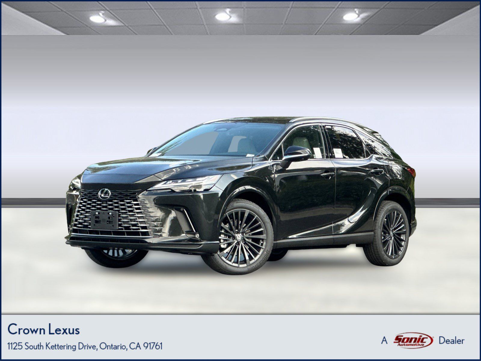 New 2026 Lexus RX 350 Premium w/ Convenience Package FWD image 1