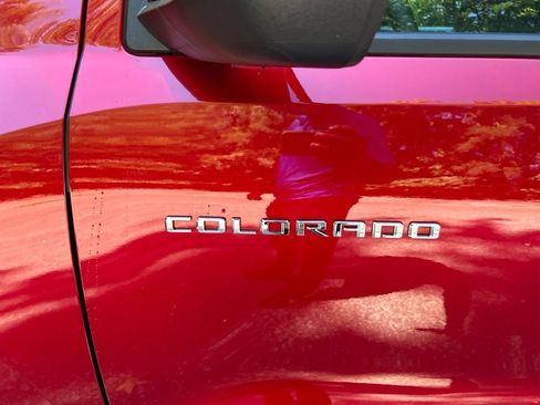 Used 2026 Chevrolet Colorado W/T w/ WT Custom Package RWD image 12