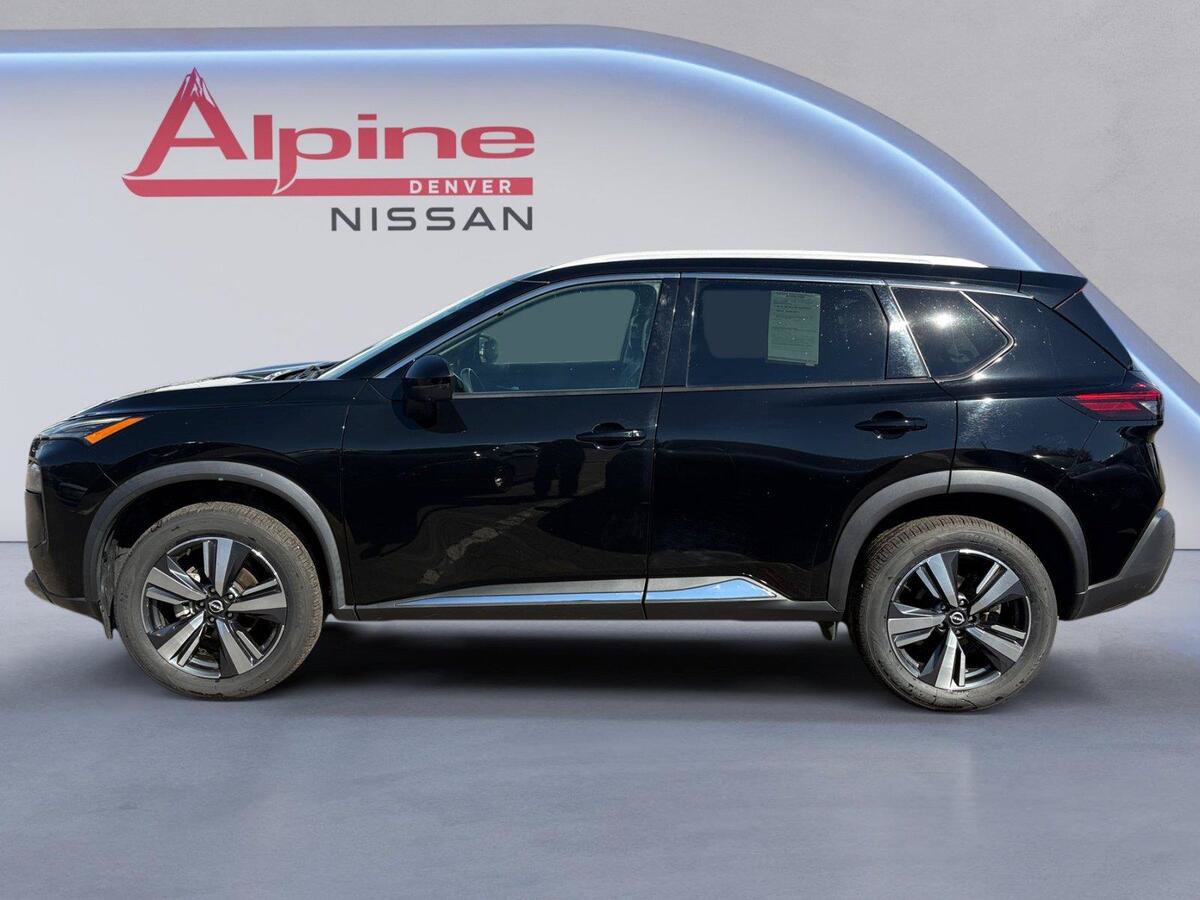 Used 2023 Nissan Rogue SL AWD/4WD image 2