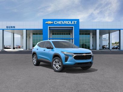 New 2026 Chevrolet Trax LS