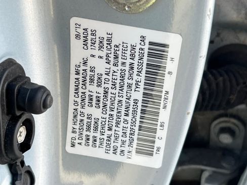 Used 2012 Honda Civic LX image 26