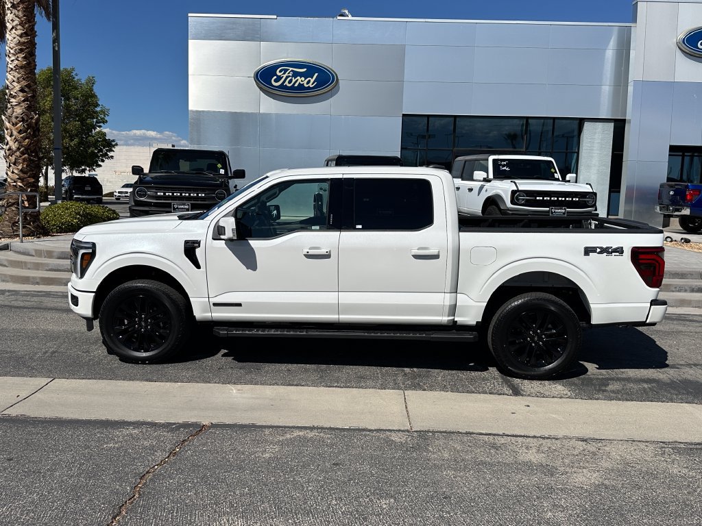 New 2026 Ford F150 Lariat w/ Equipment Group 501A Mid AWD/4WD image 3