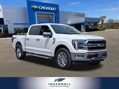 Used 2024 Ford F150 Lariat AWD/4WD image 1
