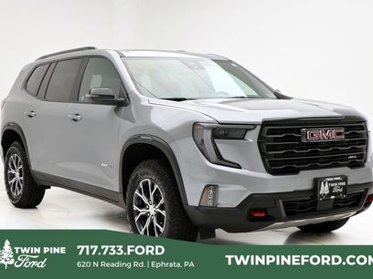 Used 2024 GMC Acadia AT4 w/ Luxury Package