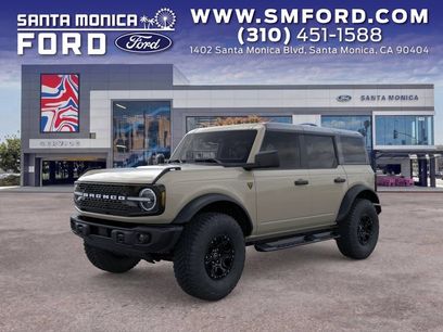 New 2026 Ford Bronco Badlands