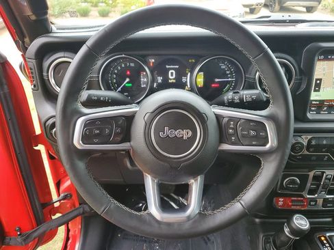 Used 2022 Jeep Wrangler Unlimited Rubicon 4xe w/ Steel Bumper Group image 28