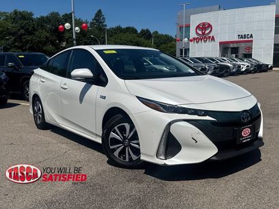 Used 2019 Toyota Prius Prime Plus