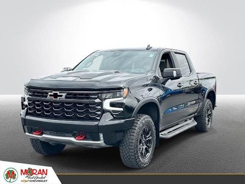 Certified 2023 Chevrolet Silverado 1500 ZR2 w/ Technology Package AWD/4WD image 1